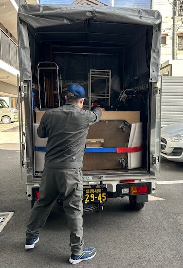 単身引越し（軽トラ引越し）