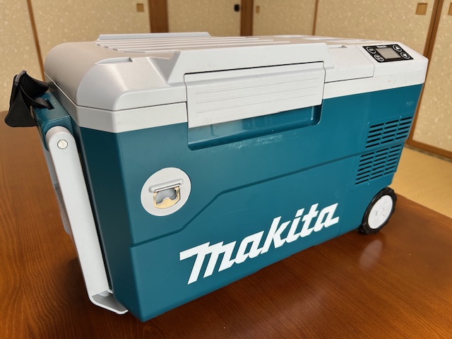 マキタ ポータブル冷蔵庫