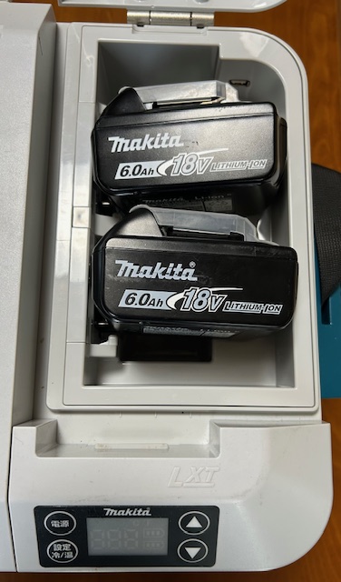 マキタ バッテリー充電器