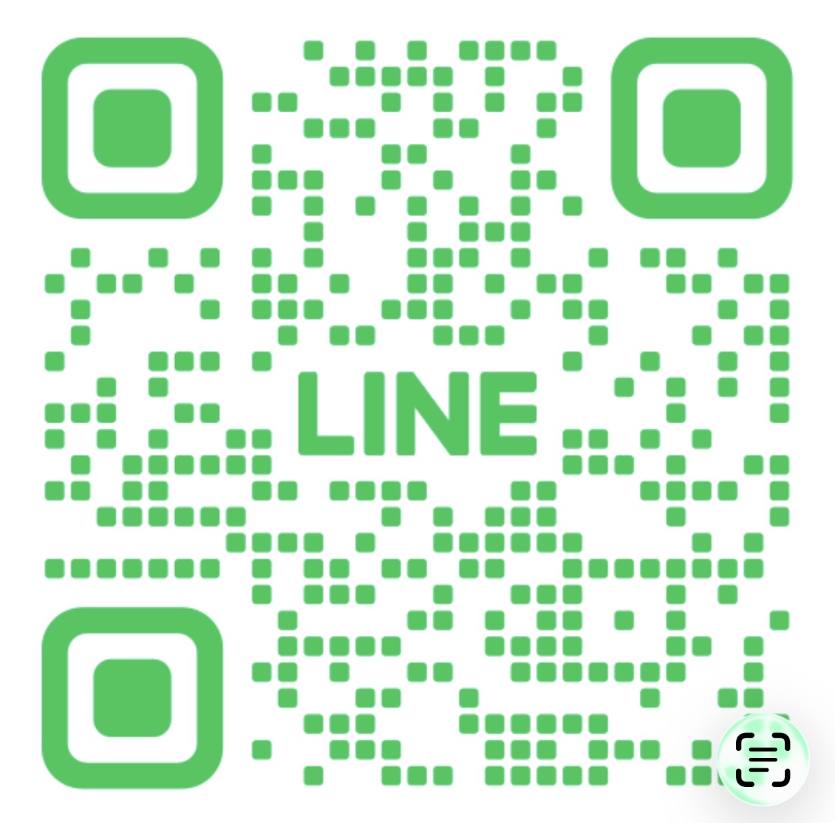 LINE公式アカウントQRコード